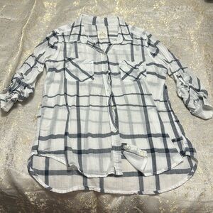 American Eagle button down